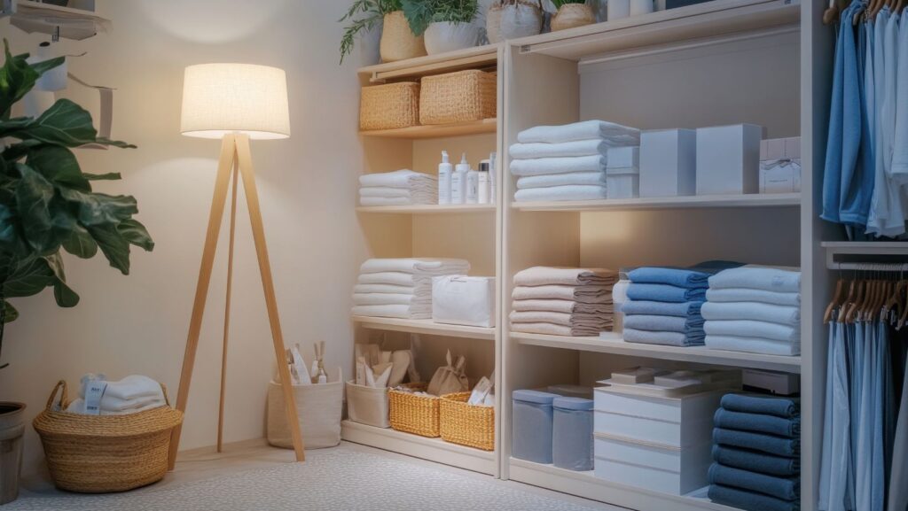 家具配置と収納を見直して、快適な部屋をつくる方法